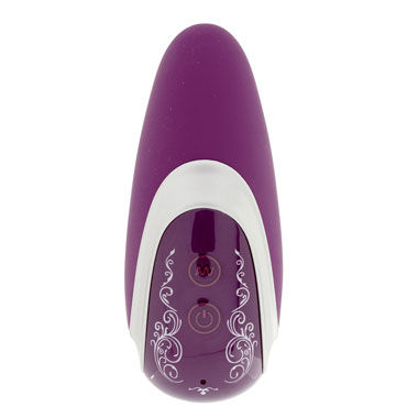 Vibe Therapy Discreet, фиолетовый, Футуристическая многофункциональная игрушка Vibe Therapy Discreet, фиолетовый, Футуристическая многофункциональная игрушка