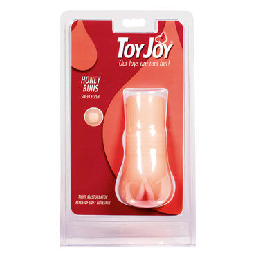 Toy Joy Honey Buns Sweet, телесный - фото, отзывы Toy Joy Honey Buns Sweet, телесный - фото, отзывы
