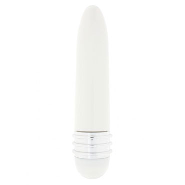 Toy Joy Elegant Intimates, белый, Минивибратор классической формы Toy Joy Elegant Intimates, белый, Минивибратор классической формы