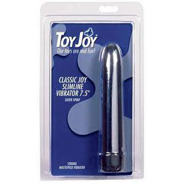 Toy Joy Retro Slimline, серебристый - фото, отзывы Toy Joy Retro Slimline, серебристый - фото, отзывы