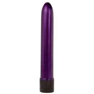 Toy Joy Retro Ultra Slimline, фиолетовый, Гладкий классический вибратор Toy Joy Retro Ultra Slimline, фиолетовый, Гладкий классический вибратор