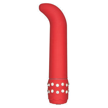 Toy Joy Crystal G-Spot Vibe, красный - фото, отзывы Toy Joy Crystal G-Spot Vibe, красный - фото, отзывы