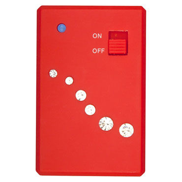 Toy Joy Crystal G-Spot Vibe, красный - Массажер для стимуляции точки G - купить в секс шопе Toy Joy Crystal G-Spot Vibe, красный - Массажер для стимуляции точки G - купить в секс шопе