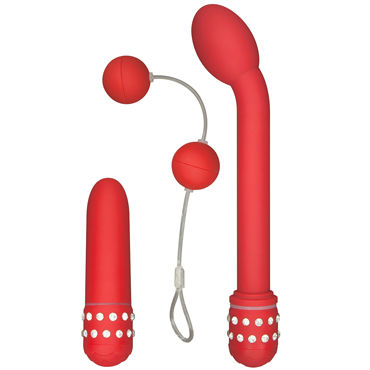 Toy Joy Crystal Playset, красный - фото, отзывы Toy Joy Crystal Playset, красный - фото, отзывы