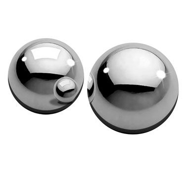 Pipedream Metal Worx Ben-Wa Balls Medium - фото, отзывы Pipedream Metal Worx Ben-Wa Balls Medium - фото, отзывы