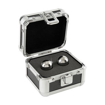 Pipedream Metal Worx Ben-Wa Balls Medium, Металлические вагинальные шарики Pipedream Metal Worx Ben-Wa Balls Medium, Металлические вагинальные шарики