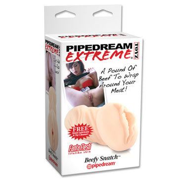 Pipedream Extreme Beefy Snatch, Мастурбатор-вагина Pipedream Extreme Beefy Snatch, Мастурбатор-вагина