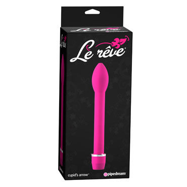 Pipedream Le Reve Cupids Arrow, розовый, Супертонкий вибратор Pipedream Le Reve Cupids Arrow, розовый, Супертонкий вибратор