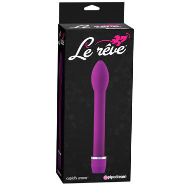 Pipedream Le Reve Cupids Arrow, фиолетовый, Супертонкий вибратор Pipedream Le Reve Cupids Arrow, фиолетовый, Супертонкий вибратор