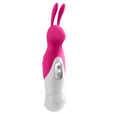 Pipedream Le Reve Wild Wabbit, розовый - Вибромассажер для стимуляции клитора в форме кролика - купить в секс шопе Pipedream Le Reve Wild Wabbit, розовый - Вибромассажер для стимуляции клитора в форме кролика - купить в секс шопе