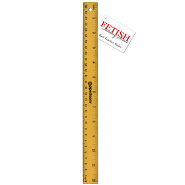 Pipedream Bad Teacher Ruler, Стек-линейка Pipedream Bad Teacher Ruler, Стек-линейка