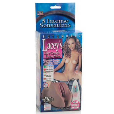 California Exotic Laceys Pussy & Ass - Вагина с пульсацией и вибрацией - купить в секс шопе California Exotic Laceys Pussy & Ass - Вагина с пульсацией и вибрацией - купить в секс шопе