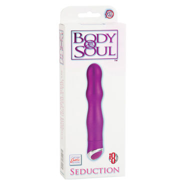 California Exotic Body & Soul Seduction, розовый - Вибратор рельефной формы - купить в секс шопе California Exotic Body & Soul Seduction, розовый - Вибратор рельефной формы - купить в секс шопе
