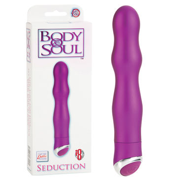 California Exotic Body & Soul Seduction, розовый, Вибратор рельефной формы California Exotic Body & Soul Seduction, розовый, Вибратор рельефной формы