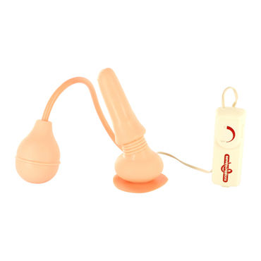 Seven Creations Ejaculating Plug, Эякулирующая анальная пробка с вибрацией Seven Creations Ejaculating Plug, Эякулирующая анальная пробка с вибрацией