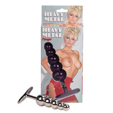 Seven Creations Heavy Metal Plunger, Анальная елочка, из металла Seven Creations Heavy Metal Plunger, Анальная елочка, из металла