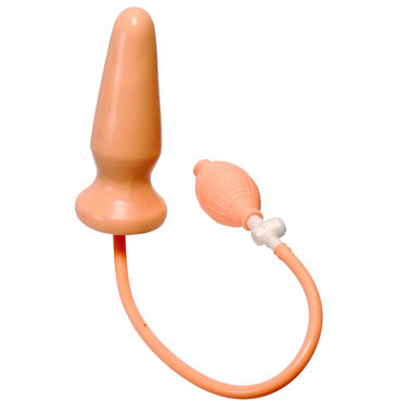 Seven Creations Delta Buttplug Plus Pump, Расширяющаяся анальная пробка Seven Creations Delta Buttplug Plus Pump, Расширяющаяся анальная пробка
