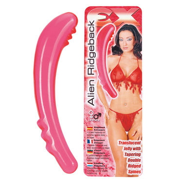 Seven Creations Alien Ridgeback Double Ended Dongs, Двухголовый стимулятор Seven Creations Alien Ridgeback Double Ended Dongs, Двухголовый стимулятор