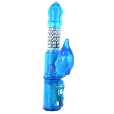 Seven Creations Eclipse Ultra 7 Penguinronic, розовый, Вибратор хай-тек Seven Creations Eclipse Ultra 7 Penguinronic, розовый, Вибратор хай-тек