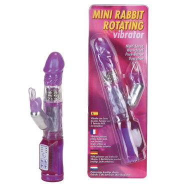 Seven Creations Mini Rabbit Rotation, Вибратор хай-тек Seven Creations Mini Rabbit Rotation, Вибратор хай-тек