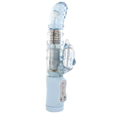Seven Creations Mini Dolphin Pearl Vibrator, Вибратор хай-тек, стимуляция точки G Seven Creations Mini Dolphin Pearl Vibrator, Вибратор хай-тек, стимуляция точки G