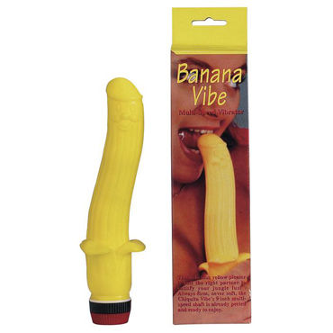 Seven Creations Banana Vibe, Вибратор в форме банана Seven Creations Banana Vibe, Вибратор в форме банана