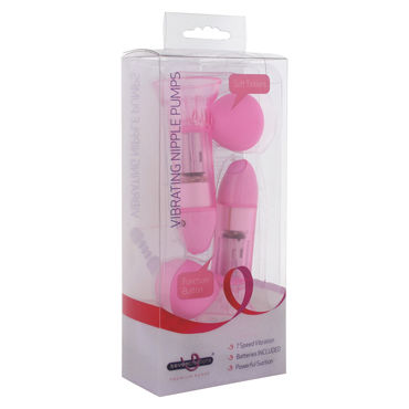 Seven Creations Nipple Pump, сиреневый - фото, отзывы Seven Creations Nipple Pump, сиреневый - фото, отзывы