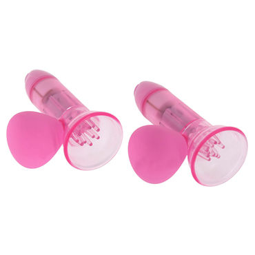Seven Creations Nipple Pump, сиреневый, Вибростимулятор для груди Seven Creations Nipple Pump, сиреневый, Вибростимулятор для груди
