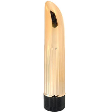 Seven Creations Ladyfinger, золотой, Миниатюрный вибратор Seven Creations Ladyfinger, золотой, Миниатюрный вибратор