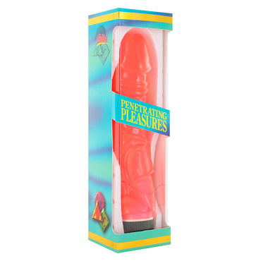 Seven Creations Penetrating Pleasures Jelly Vibrator, розовый - фото, отзывы Seven Creations Penetrating Pleasures Jelly Vibrator, розовый - фото, отзывы