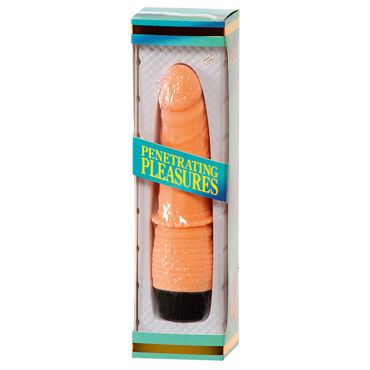 Seven Creations Penetrating Pleasures Vinyl P-Shape, телесный - фото, отзывы Seven Creations Penetrating Pleasures Vinyl P-Shape, телесный - фото, отзывы