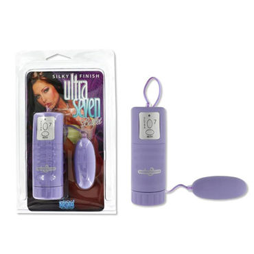 Seven Creations Ultra 7 Bullet, Водонепроницаемое виброяйцо Seven Creations Ultra 7 Bullet, Водонепроницаемое виброяйцо