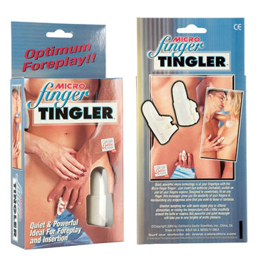 Seven Creations Micro Finger Tingler - Стимулятор на палец - купить в секс шопе Seven Creations Micro Finger Tingler - Стимулятор на палец - купить в секс шопе