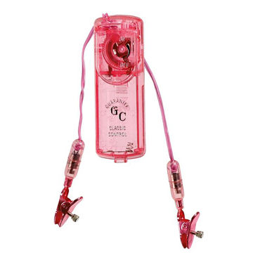 Seven Creations Nipple Clamps, Вибростимуляторы для груди Seven Creations Nipple Clamps, Вибростимуляторы для груди
