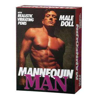 Seven Creations Mannequin Man, Секс-кукла с вибрацией Seven Creations Mannequin Man, Секс-кукла с вибрацией