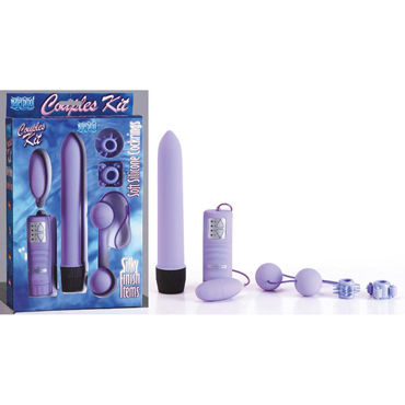 Seven Creations Couples Kit, фиолетовый, Набор секс-игрушек Seven Creations Couples Kit, фиолетовый, Набор секс-игрушек