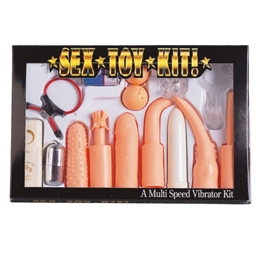 Seven Creations Sex Toy Kit, Эротический набор Seven Creations Sex Toy Kit, Эротический набор