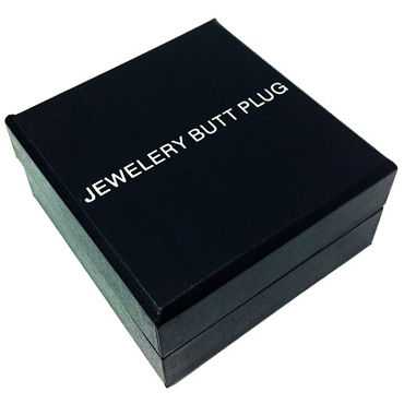 Anal Jewelry Plug Large Silver, зеленый - фото, отзывы Anal Jewelry Plug Large Silver, зеленый - фото, отзывы