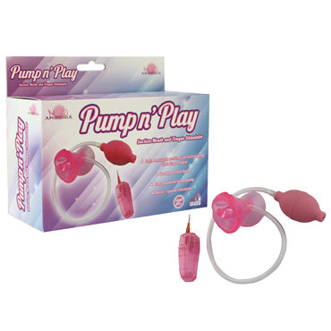 Howells Suction Mouth Pump, розовый, Помпа с нежной вибрацией Howells Suction Mouth Pump, розовый, Помпа с нежной вибрацией