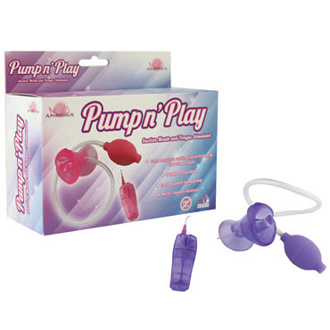 Howells Suction Mouth Pump, фиолетовый, Помпа с нежной вибрацией Howells Suction Mouth Pump, фиолетовый, Помпа с нежной вибрацией