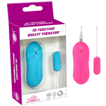Howells Bullet, розовый, Стильная вибропуля с пультом управления Howells Bullet, розовый, Стильная вибропуля с пультом управления