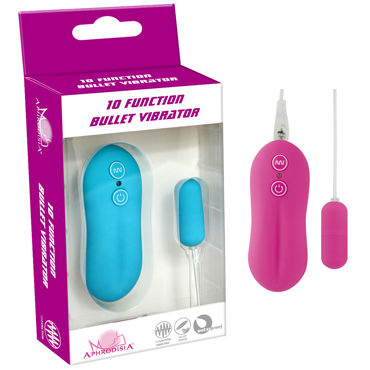 Howells Bullet, фиолетовый, Стильная вибропуля с пультом управления Howells Bullet, фиолетовый, Стильная вибропуля с пультом управления
