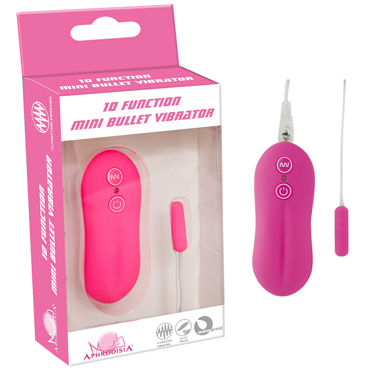 Howells Mini Bullet, фиолетовый, Мини-вибропуля с пультом управления Howells Mini Bullet, фиолетовый, Мини-вибропуля с пультом управления