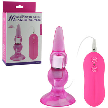 Howells Bulbs Probe, Анальный вибратор с пультом управления Howells Bulbs Probe, Анальный вибратор с пультом управления