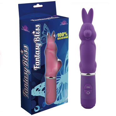 Howells Rabbit, фиолетовый, Вибратор в виде кролика Howells Rabbit, фиолетовый, Вибратор в виде кролика
