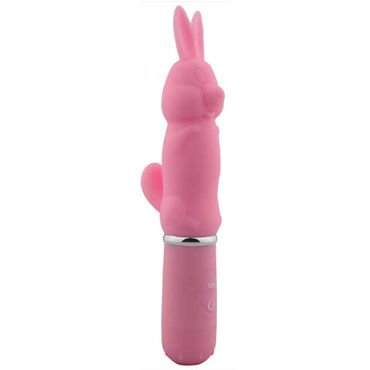 Howells Rabbit, розовый - Вибратор в виде кролика - купить в секс шопе Howells Rabbit, розовый - Вибратор в виде кролика - купить в секс шопе