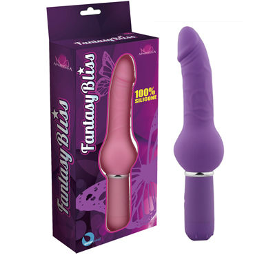 Howells Curvy Dong, розовый, Рельефный вибратор-реалистик Howells Curvy Dong, розовый, Рельефный вибратор-реалистик