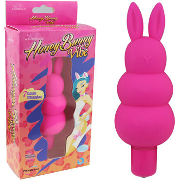 Howells Honey Bunny, розовый, Вибростимулятор в виде зайчика Howells Honey Bunny, розовый, Вибростимулятор в виде зайчика