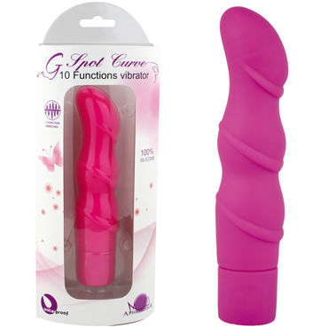 Howells G Spot Curve, фиолетовый, Водонепроницаемый вибратор точки G Howells G Spot Curve, фиолетовый, Водонепроницаемый вибратор точки G