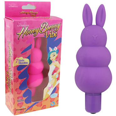 Howells Honey Bunny, фиолетовый, Вибростимулятор в виде зайчика Howells Honey Bunny, фиолетовый, Вибростимулятор в виде зайчика